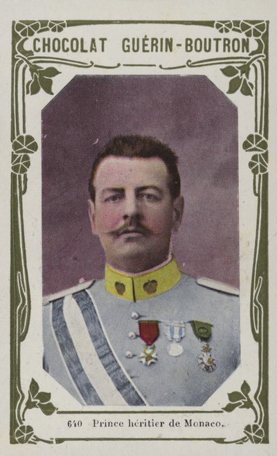 Prince heritier de Monaco（彩色照片） 作者 法语学校