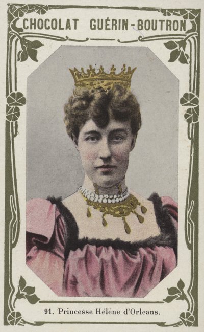 Princesse Helene dOrleans（彩色照片） 作者 法语学校
