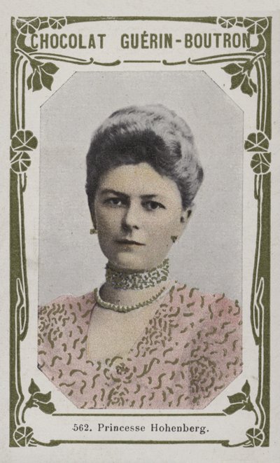 Princesse Hohenberg（彩色照片） 作者 法语学校
