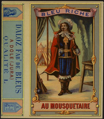 Blue Rich Musketeer的产品标签 作者 法语学校