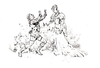 Ruy Blas的制作小册子（1838年），Victor Hugo（1802  -  85），1880年（纸笔墨水） 作者 法语学校