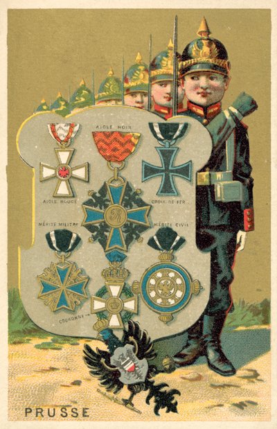 Prussia (chromolitho) 作者 法语学校