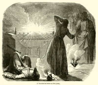 Punition de Nadab et Abiu 作者 法语学校