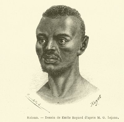 Rahma (engraving) 作者 法语学校