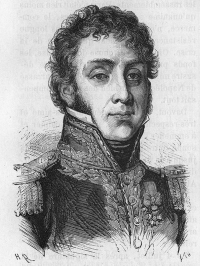 Remy Joseph Isidore Exelmans（或Exelmans），法国侯爵和贵族（1775-1852）--见亨利-马丁的《法国历史》。 作者 法语学校