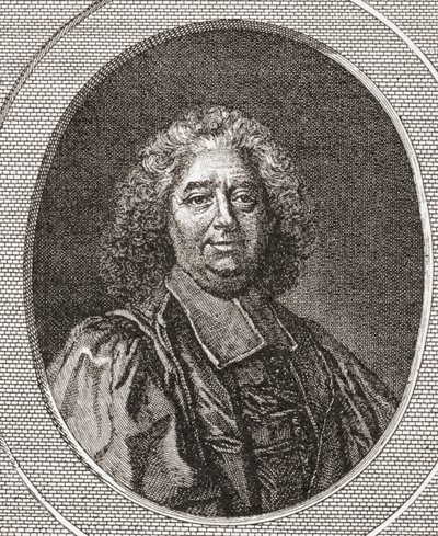RenéPucelle，1655-1745。法国地方法官和圣伦纳德科比尼的住持。从1908年出版的免费时间。 作者 法语学校