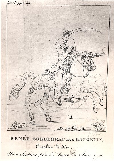 Renee Bordereau，名为Langevin（1770-1828） 作者 法语学校