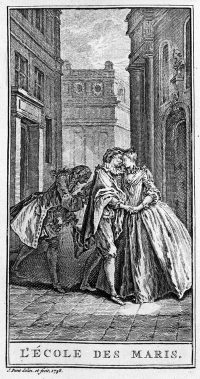 Jean Baptiste Poquelin dit Moliere (1622-1673) 的戏剧“L