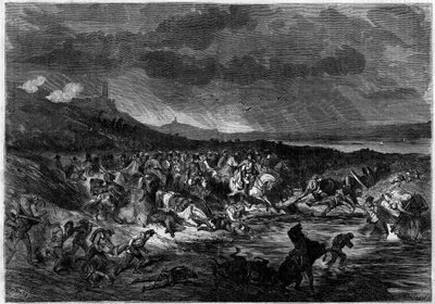 Risorgimento - Battle of Solferino - June 24 作者 法语学校