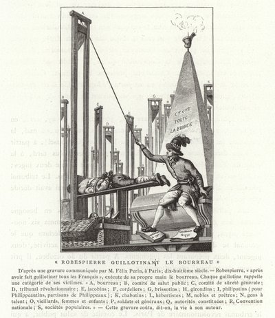 罗伯斯皮尔断绝了刽子手，法国大革命 作者 法语学校