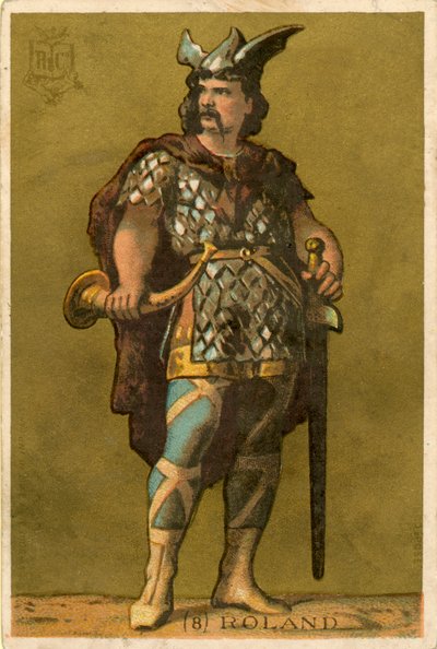 罗兰（chromolitho） 作者 法语学校