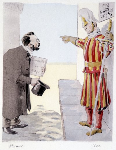 罗马 - 在“”左拉：32 幅漫画 lebourgeois 编着的 les Romans de Zola””。 Bernard & Cie, 巴黎 作者 法语学校