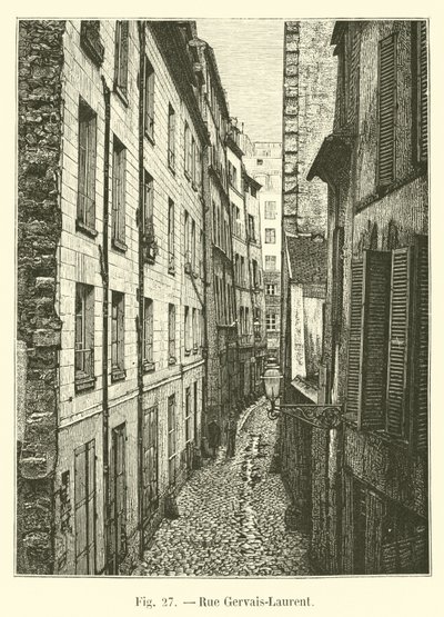 Gervais-Laurent Street 作者 法语学校