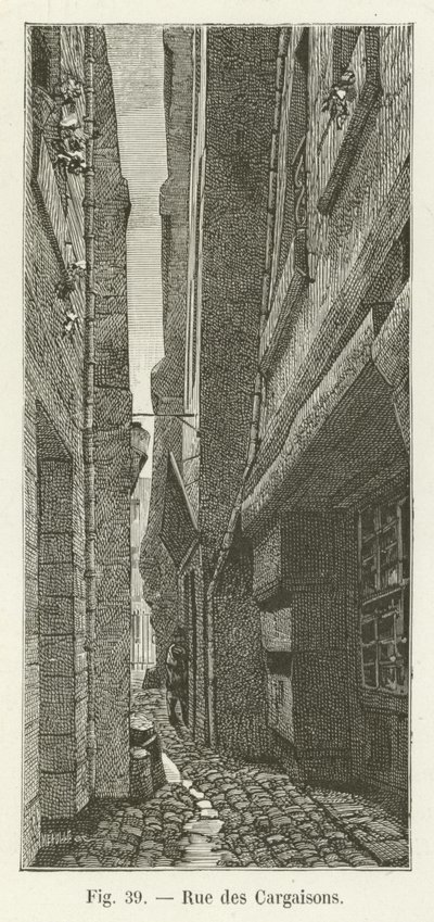 Rue des Cargaisons 作者 法语学校