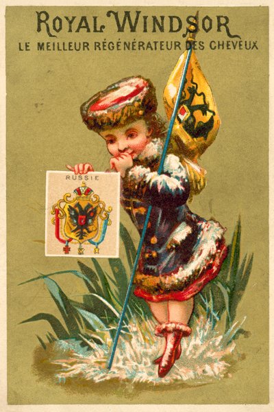 Russia (chromolitho) 作者 法语学校
