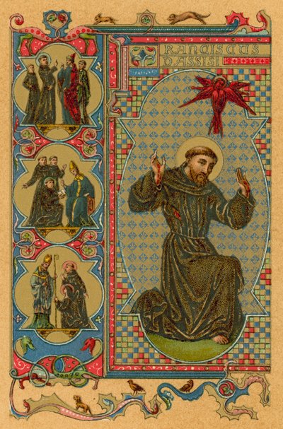 S Franciscus DAssisi 作者 法语学校