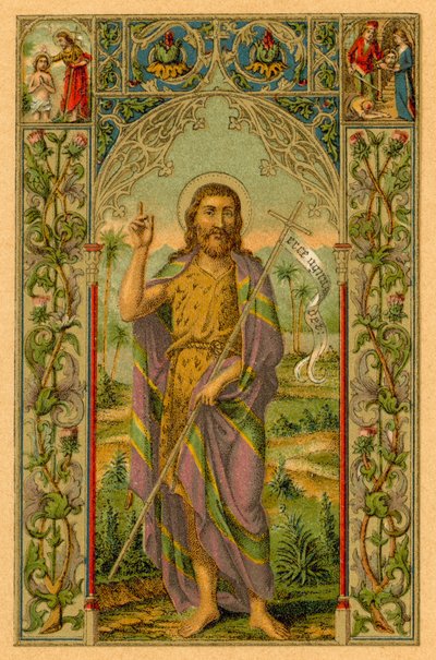 S Johannes Babtista 作者 法语学校