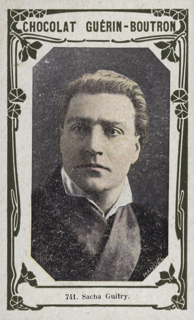 Sacha Guitry（彩色照片） 作者 法语学校