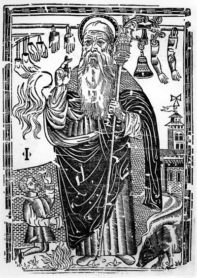圣安东尼大帝 作者 法语学校