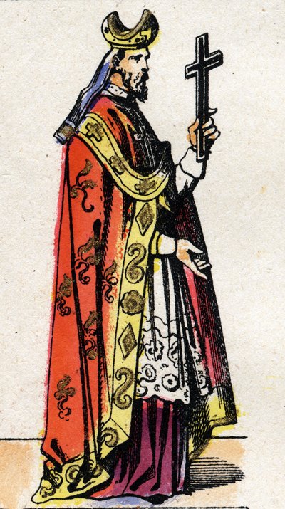 圣勒格（616-677）或勒格-德-奥屯（拉丁语Leodegarius）是7世纪的前卫和殉道者。 作者 French School