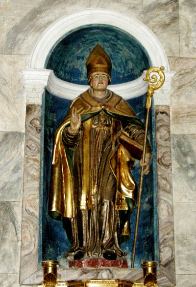 Saint Lizier（木头） 作者 French School