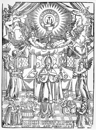 圣尼古拉斯，1602 作者 法语学校