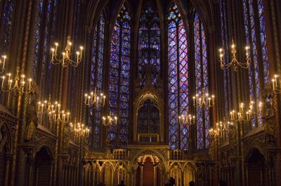 Sainte-Chapelle，巴黎，2006年 作者 法语学校