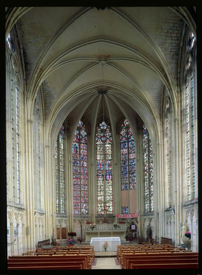Sainte Chapelle，1266年 作者 法语学校