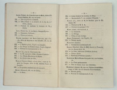 Salon des Refuses Manets Bath（Herb上的午餐）1863的目录条目 作者 法语学校