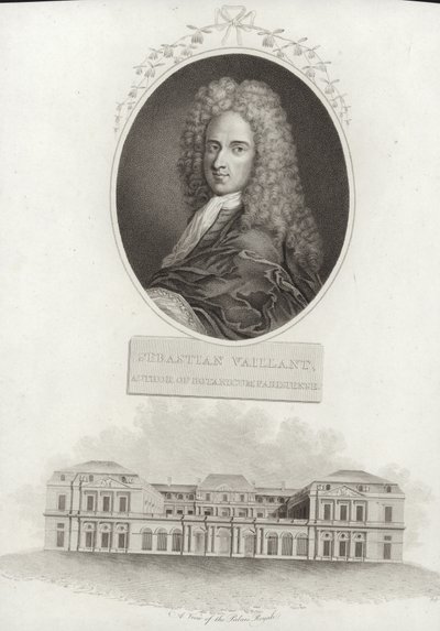 SébastienVaillant 作者 French School