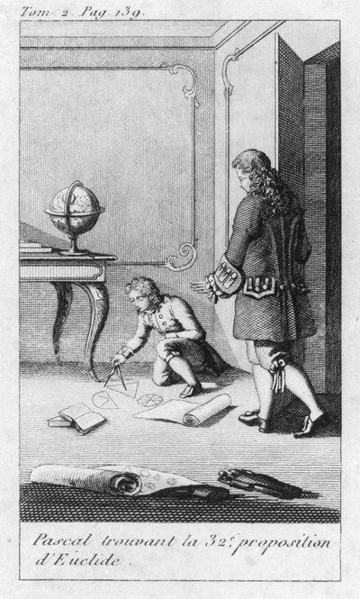 从19世纪初Blaise Pascal（1623-62）的童年时代开始 作者 法语学校