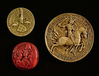 Gilles de Laval的封印（1404-40）Rais之王，Jean dOrleans（1402-68）Dunois和Jean Poton de Xaintrailles伯爵（1400-61） 作者 法语学校