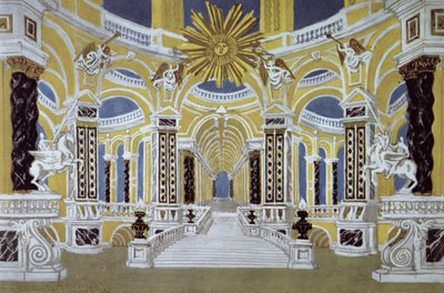 由Wolfgang Amadeus Mozart设计的The Magic Flute（1756-91） 作者 法语学校