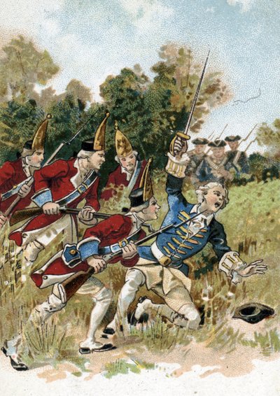 七年战争（1756-1763 年）：路易-达萨斯-杜梅尔库（Louis d