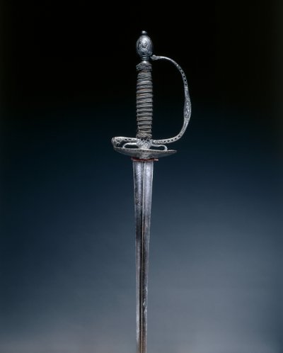 小剑，1600年代后期 作者 法语学校