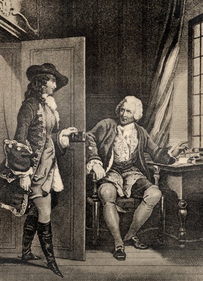 Sophie dHoudetot，来自Pierre Trahard的十八世纪法国感性大师 作者 French School