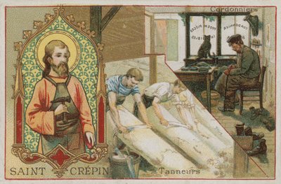 St Crispin，补鞋匠和制革商 作者 法语学校