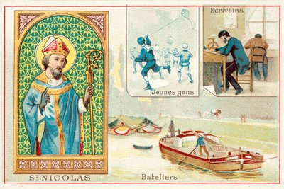 St Nicholas (chromolitho) 作者 法语学校