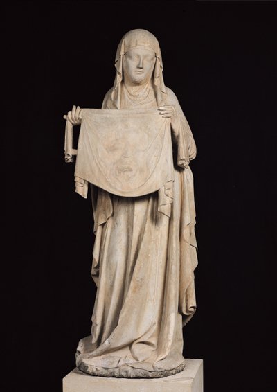 圣维罗尼卡，c.1310 作者 法语学校