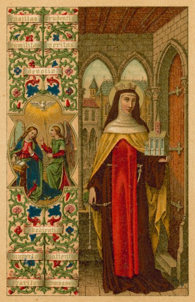 Sta Johanna Valesiensis 作者 法语学校