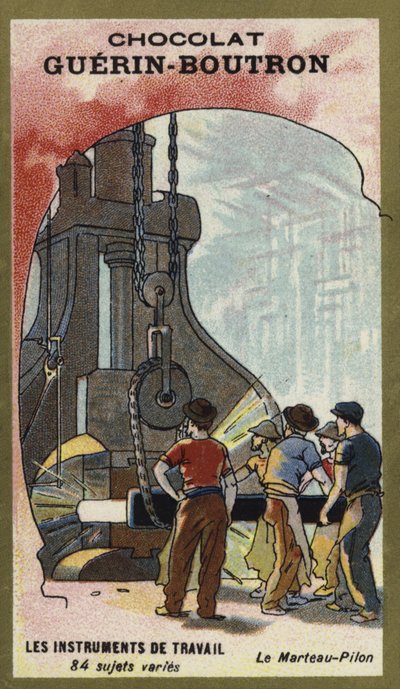 蒸汽锤 作者 法语学校