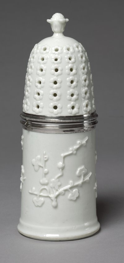 糖铸机，制造商圣云瓷厂，c.1732-1738 作者 法语学校