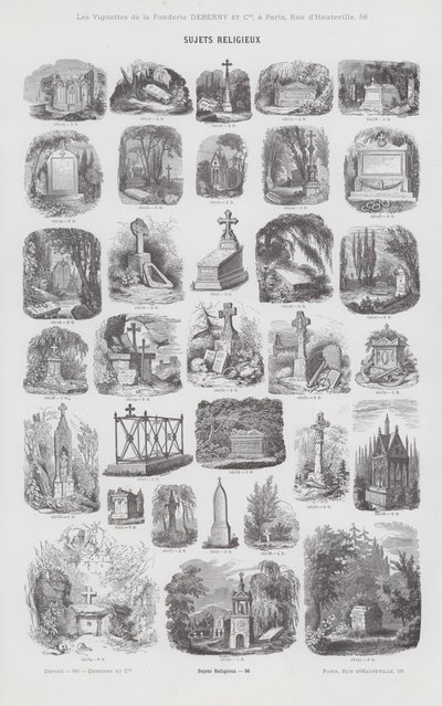 Sujets Religieux (engraving) 作者 法语学校