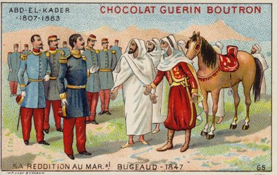 Surrender of Abdelkader to Marshal Bugeaud 作者 法语学校