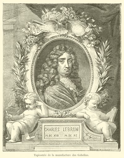 Tapisserie de la manufacture des Gobelins (engraving) 作者 法语学校