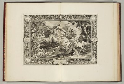 安德烈·费利宾（Andre Felibien），“国王的挂毯，或代表四个要素和四个季节”，1670年 作者 法语学校