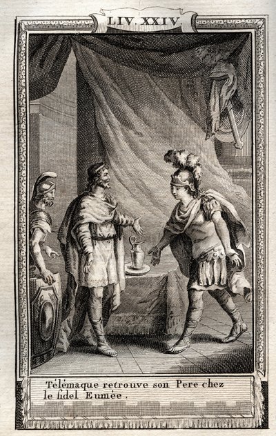 Telemaque 找到了 Ulisse - Monnet 于 1798 年在“Les Aventures de Telemaque, fils d