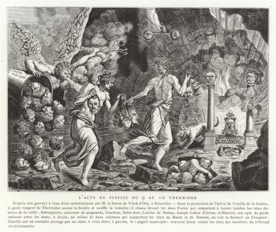 9-10 Thermidor的司法法案（1794年7月27日至28日） 作者 法语学校