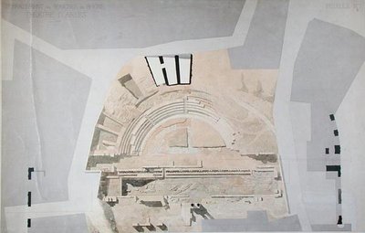 阿尔勒的露天剧场 作者 法语学校