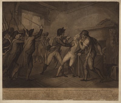 罗伯斯庇尔在1794年7月27日的忧患 作者 法语学校